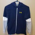 Under Armour Jackets & Coats | Boys Under Armour Jacket | Color: Blue/Gray | Size: Mb