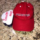 Adidas Accessories | Kids Adidas Hat | Color: Red/White | Size: Osb