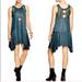 Free People Dresses | Free People / Make It Count Swing Dress | Color: Green | Size: S