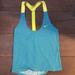 Nike Tops | Nike Dri-Fit Sports Top Good Condition Loose Fit | Color: Blue/Green | Size: Xs