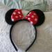 Disney Accessories | Disney's Head Band | Color: Black/Red | Size: O S