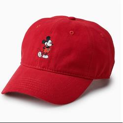 Disney Accessories | Disney Mickey Mouse Hat | Color: Red | Size: Os