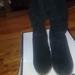 Nine West Shoes | Euc Black Suede Nine West Boots | Color: Black | Size: 9