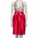 Kate Spade Dresses | Kate Spade New York Silk Coral Cocktail Dress | Color: Pink/Tan | Size: 6