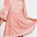 Free People Dresses | Iso Free People Bridget Babydoll Dress | Color: Pink | Size: M