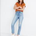 Madewell Jeans | Madewell Perfect Vintage Jean In Rosabelle Wash | Color: Blue | Size: 23