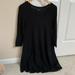 American Eagle Outfitters Dresses | Ae Black Wool Dress | Color: Black | Size: S