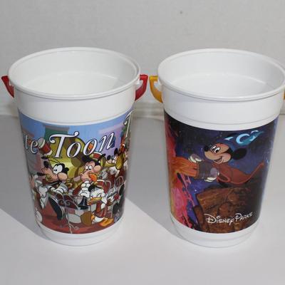 Disney Accents | Disney Parks Buckets X2 | Color: Red/Yellow | Size: Os