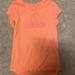 Adidas Shirts & Tops | Adidas Shirt Barely Worn | Color: Orange/Pink | Size: 4tg