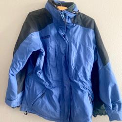 Columbia Jackets & Coats | Columbia Women’s Double Whammy Winter Snow Jacket | Color: Blue | Size: M