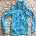 Lululemon Athletica Jackets & Coats | Lulu Lemon Full Zip Up | Color: Blue | Size: 8