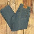 Levi's Jeans | Levis 505 Vintage 90's Made In Usa Denim Jeans | Color: Blue | Size: 36