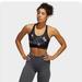 Adidas Intimates & Sleepwear | Adidas Women's 3 Stripes Floral Sport Bra Black | Color: Black | Size: Xl