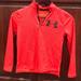 Under Armour Shirts & Tops | Boys Orange 1/4 Zip Small Under Armour Sweatshirt | Color: Orange | Size: Sb