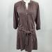 Free People Dresses | Free People Brown Drop Waist Dress | Size S* | Color: Brown | Size: S