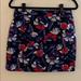 J. Crew Skirts | Nwot J. Crew Mini Shirt Size 4 | Color: Blue/Red | Size: 4