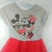 Disney Dresses | Disney Junior Mickey Minnie Dress Red 3t | Color: Red | Size: 3tg