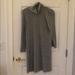 American Eagle Outfitters Dresses | Gray American Eagle Turtle Neck Dress | Color: Gray | Size: M