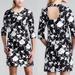 Kate Spade Dresses | Kate Spade Florence Broadhurst Dorothy Silk Dress | Color: Black/White | Size: 8