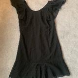 J. Crew Dresses | J.Crew Black Ruffle Dress | Color: Black | Size: 0