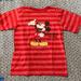 Disney Shirts & Tops | Disney Store Brand Tshirt Mickey Mouse 8 | Color: Red | Size: 8b