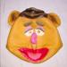 Disney Costumes | Disney The Muppet Baby Fozzie Bear Mask | Color: Cream/Pink | Size: Osb