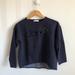 Zara Shirts & Tops | Girls Zara Collection Long Sleeve Top Size 13/14 | Color: Blue | Size: 13/14