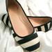 Kate Spade Shoes | Kate Spade Espadrille Flats | Color: Black/Cream | Size: 6