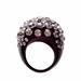 Kate Spade Jewelry | Kate Spade Black Crystal Lady Marmalade Ring | Color: Black | Size: 6