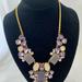 Kate Spade Jewelry | Kate Spade Purple Stone Statement Necklace | Color: Purple | Size: Os