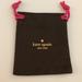 Kate Spade Storage & Organization | Kate Spade New York Jewelry Drawstring Bag | Color: Brown/Pink | Size: Os