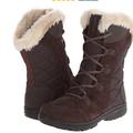 Columbia Shoes | Columbia Ice Maiden Ii Brown Winter Boots | Color: Brown/White | Size: 7