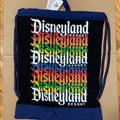 Disney Bags | Disney Drawstring Backpack | Color: Blue | Size: Os