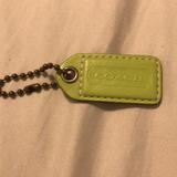 Coach Accessories | Coach Lime Charm | Color: Green | Size: Os