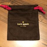 Kate Spade Jewelry | Kate Spade Jewelry Pouch Bag | Color: Brown/Pink | Size: Os