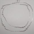 Kate Spade Jewelry | Kate Spade New Pearl Necklace | Color: Silver/White | Size: 58"