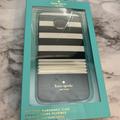 Kate Spade Accessories | Brand New Flexible Hardshell Case For Moto Z | Color: Black/White | Size: Os
