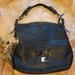 Dooney & Bourke Bags | Dooney & Burke Leather Shoulder Bag Black | Color: Black | Size: Os