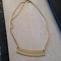 Madewell Jewelry | Madewell Necklace - Gold Tone | Color: Gold | Size: Os