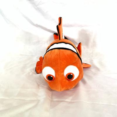 Disney Toys | Finding Nemo Disney Store Plush | Color: Orange/White | Size: One Size