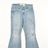 Levi's Jeans | Levi Girls Light Wash Distressed Low Rise Jeans | Color: Blue | Size: 10.5