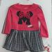 Disney Dresses | Disney Nwt Minnie Mouse Dress For 2t | Color: Black/Red | Size: 2tg