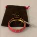 Kate Spade Jewelry | Kate Spade Pink Bracelet, New W/Tags! | Color: Pink | Size: Os