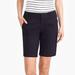 J. Crew Shorts | Classic J Crew Bermuda Shorts | Color: Black | Size: 6