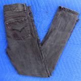 Levi's Jeans | Levis 510 Black Skinny Jeans - Size 20 Reg | Color: Black | Size: 30