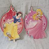 Disney Other | 2 Disney Wall Decor | Color: Pink/Red | Size: Osbb