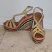Kate Spade Shoes | Kate Spade Sandals | Color: Pink/Tan | Size: 6