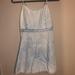 American Eagle Outfitters Dresses | Blue Skater Dress | Color: Blue | Size: Xs
