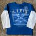 Levi's Shirts & Tops | Levi’s Long Sleeve Kids Shirt | Color: Blue | Size: 4tb