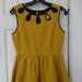 Kate Spade Dresses | Kate Spade New York Yellow Rainey Fit Flare Dress | Color: Orange/Yellow | Size: S